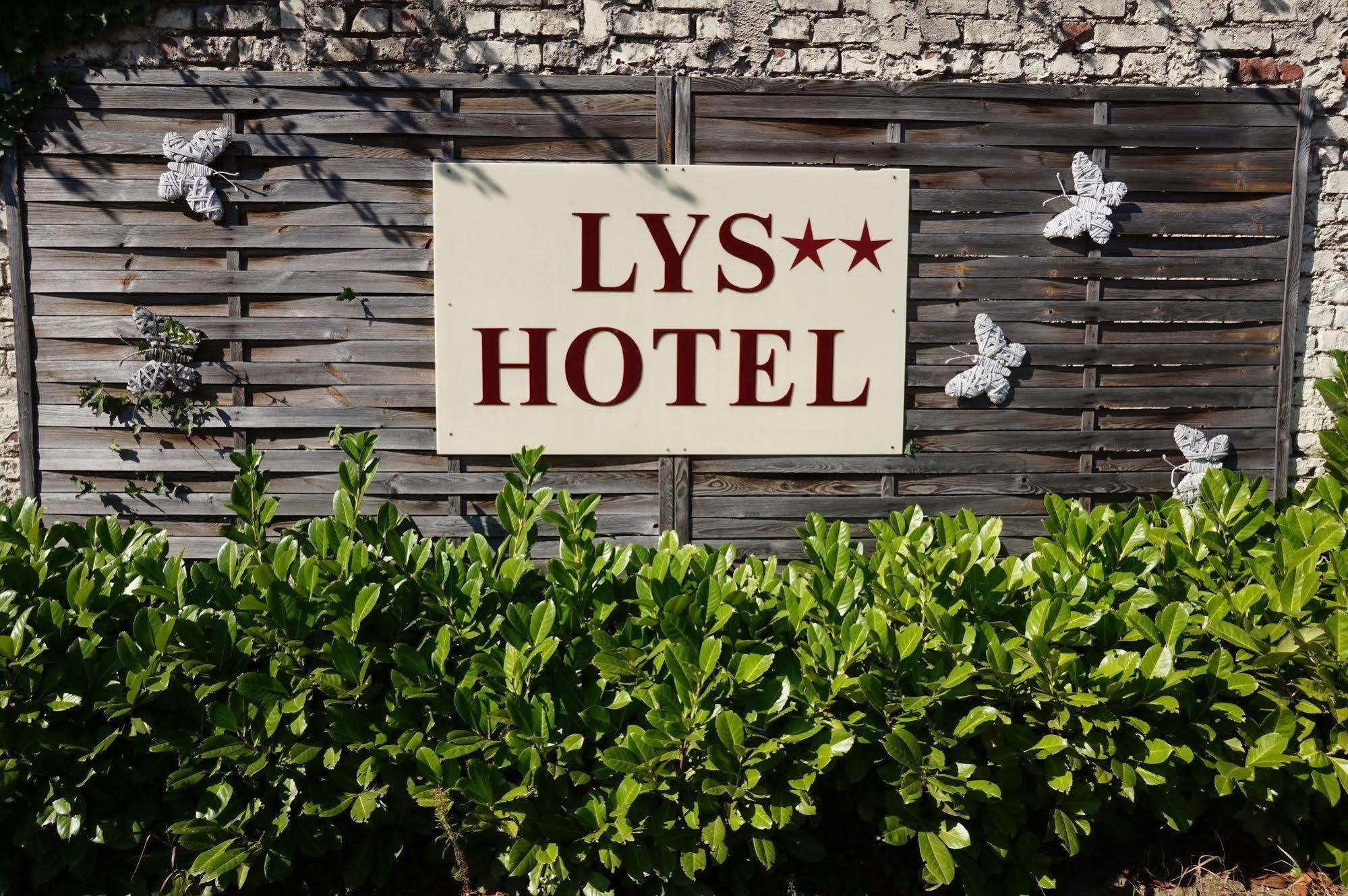 Lys Hotel Halluin Exterior foto