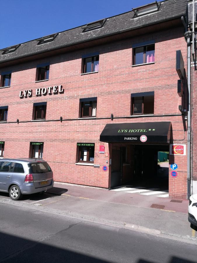 Lys Hotel Halluin Exterior foto